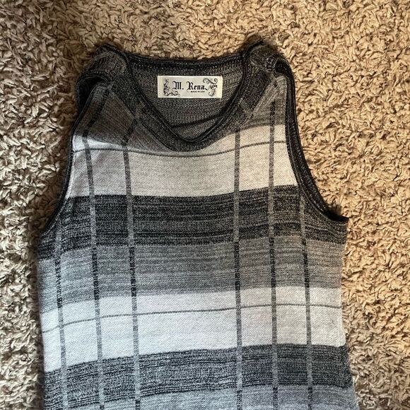 M. Rena 100% Viscose Dress - Picture 6 of 7